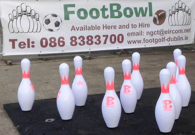 FootBowl at Newcastle Golf Centre